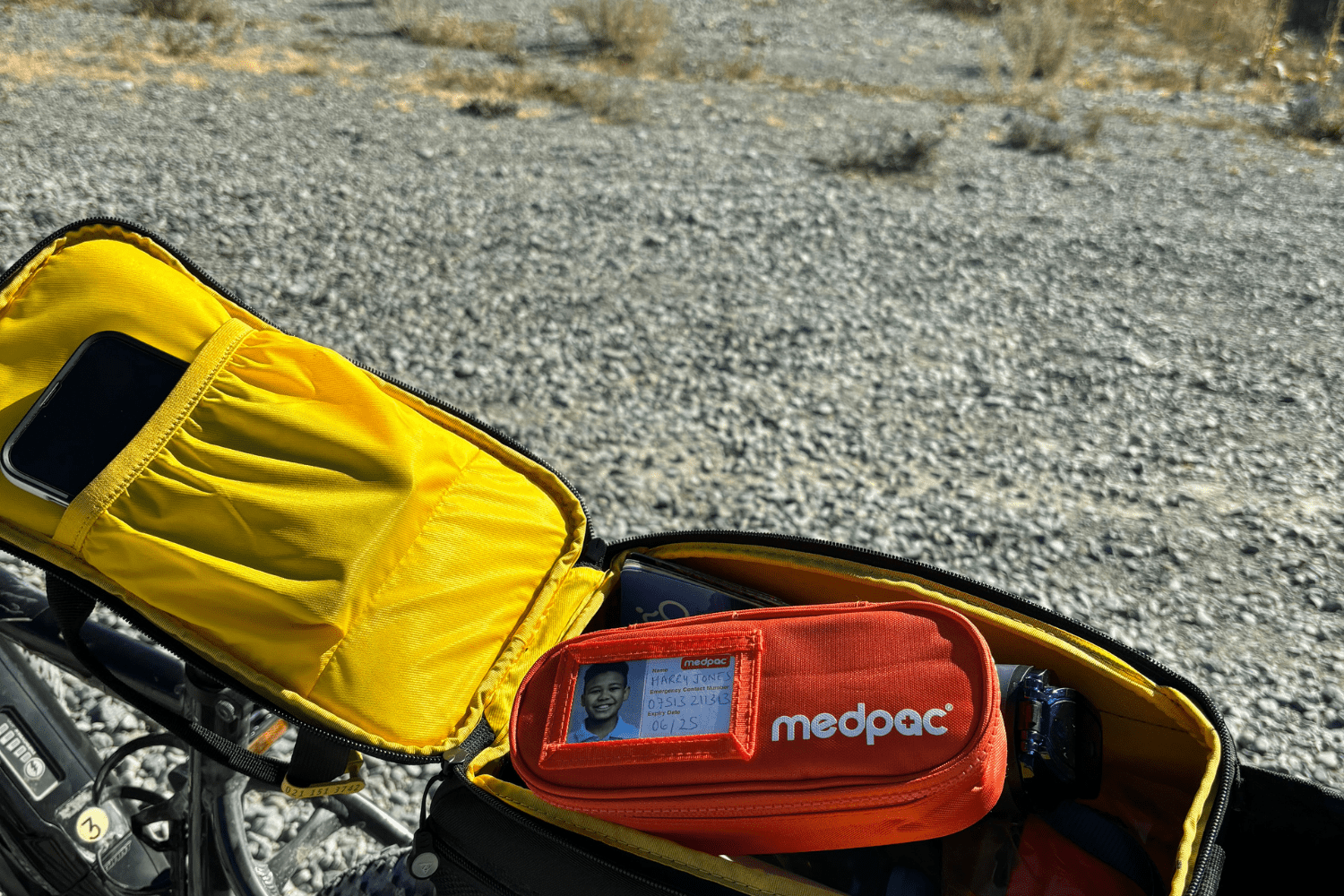 spring ready: keeping essential medication safe