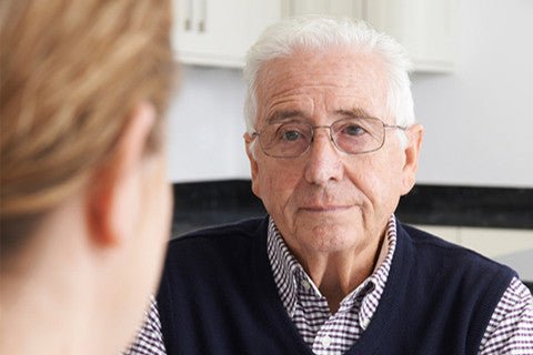 person who has been recently diagnosed with an illness