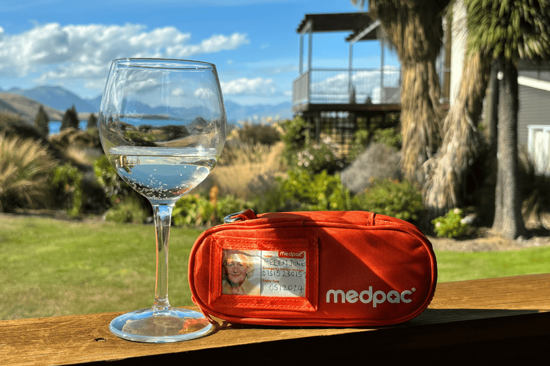 top tips for travelling with medication