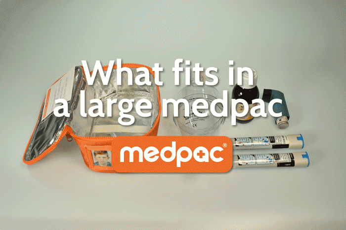 Pacmed Containers Large Medpac (Insulated) | Practical Medicine Storage | Medpac