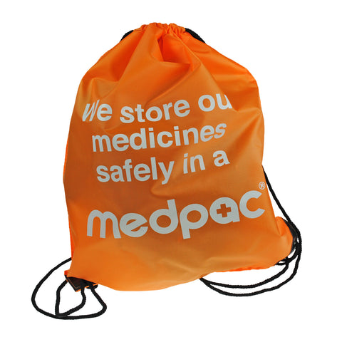 Useful Drawstring Bag by Medpac